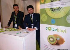 Mario Mellone and Marco Eleuteri of AOP Armonia, under the brand of Dolce Kiwi