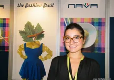 Sales Manager for Asia and the Middle East, Silvia Mastandrea of Nava Srl (Italy)
