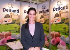 Bignami Elisa of Delfanti Trade (Italy), specialized in the packing and marketing of onion and garlic for over 40 years