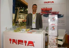 Export Manager, Matteo Baiocchi of Innovative Packaging Solutions (Italy)