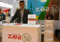 Enrico Silighini from the Export/Import dept. of O.P Granfrutta Zani