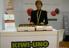 Daniella Ballatore of RK Growers (Italy), headquartered in Saluzzo Piedmont and has the main commercial office is in Genoa with an in-house logistic department