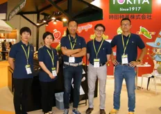 The Tokita lead by their CEO, Ike Tokita (middle), Tokita just recently opened their new branch in the US