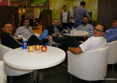 at the Fruit-Union (Poland)