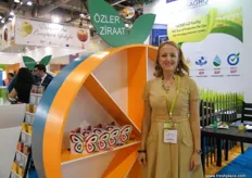 Ayse Ozler of Özler Ziraat, the company will start soon with the early lemons