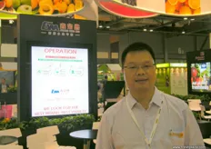 Deputy General Manager of Golden Wing Mau- China, Raymond Jin