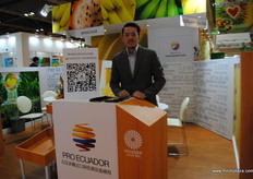 Paúl Peñaherrera M. from Proecuador located in Guangzhou.