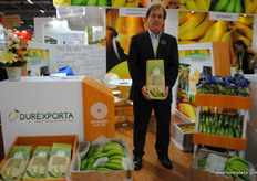 Ad Wehlburg from Durexport, Ecuador.