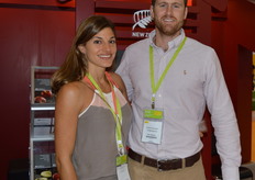 Janet Thompson and Andy Thompson from Te Mata, New Zealand.