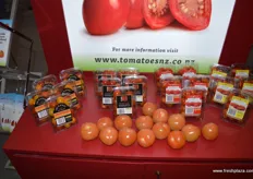 Some of the range on display from Tomatoes NZ.
