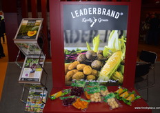 Vacuum packed produce at LeaderBrand, NZ.