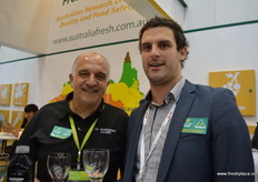 Chris Georgopoulos and Matt Jones.