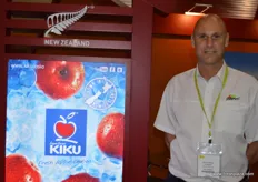 Mark Ronberg - PickMee, promoting the Kiku apple which is doing very well in China.
