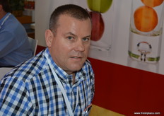 Nico van Staden from Core at the South African pavilion.