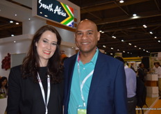 Tina-Louise Rabio and Lucien Jansen - PPECB.