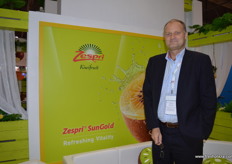 Simon Limmer COO at Zespri.