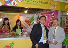 Dao Thu Trang - AHK and Nguyen Van Ky - Viet Nam Fruit and Vegetables Association.