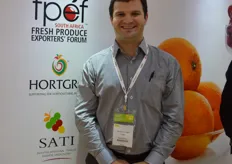 Jacques du Preez from South Africa's HortGro.