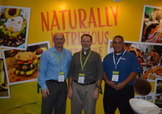 Martin Napper - Avanza NZ, Robb Bertels and Thomas Padilla - Mission US.