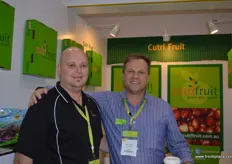 Ray Erwin - Australia Fruits with Mark Pidgeon from Cutri Fruit.
