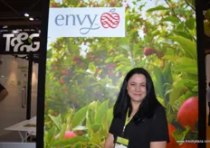 Vicki Kinsey - Turners & Growers, the Envy apple is seeing increased popularity in both US and Asian markets.