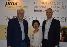 Michael Worthington, Mable Zueng and Richard Owen - PMA