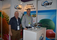 Michael Jones - Griffiths, AU and John Siddle - JBT.