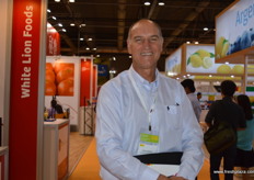 Willem Bestbier, SATGI looking forward to a positive South African grape season.