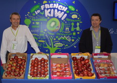 Thierry Herisson and Marc Peyres at Blue Whale.