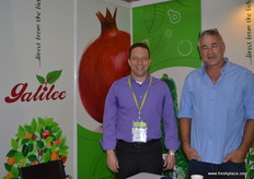 Onn Barzilay and Dror Eigerman from Galilee.