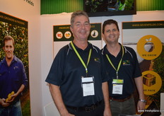 Richard Byllaardt and Brett Jackson at SevenFields.