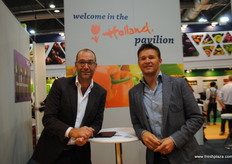 Desmond Jas and Bas Groenewegen from Purple Pride were present as visitors.