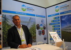 Edo Raus of Dalsem Complete Greenhouse projects, The Netherlands.