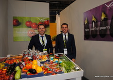 Pepijn de Jong and Edwin Vanlaerhoven from Valstar, The Netherlands