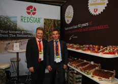 Marcel van der Linden and Franky Koekebakker of Redstar, The Netherlands