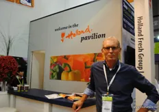 Dick Willems from RD Produce this year as a visitor instead of exhibitor at the exhibition.