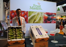 Fabien Dumont from Fruitmasters.