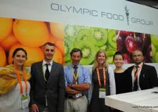 The team of the Olympic Food Group, The Netherlands.