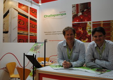 Frank Michell López de Romaña and Darío Núñez Chirinos from Agrícola Challapampa, Peru.