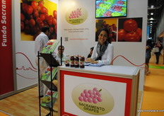 Luciana Valcarcel Cosio from Sacramento Grapes, Peru.