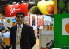 Víctor Germán Sarabia Molina from Promperú.