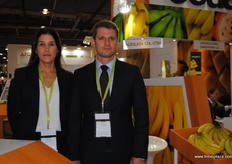 Marianela Ubilla M. and Ignacio Lamas G. from Agzulasa, Ecuador.