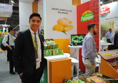 Fernando Arcos from Grupo Agrícola Palenque, Peru.