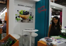 Daniels Hernández from Berry Lovers, Mexico.