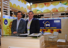 Ignacio G. Schatz and Nicolas Rabinovich from Citrussur, Argentina.