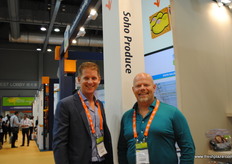 Tim Loomans and Remco Beekman from Soho Produce basedin The Netherlands.