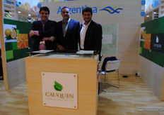 Jose Carlos Bertolotti, Diego Pérez and Nicolás A. Campbell from Cauquen Argentina.