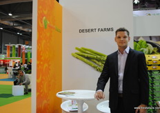 Bram Hulshoff from Desert Farms, Mexico.
