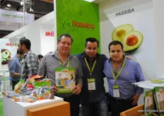 Luis Fernando Ibañez Benitez, Hector Murua and Jesus Jiménez from Hassiba, as well Mexico.