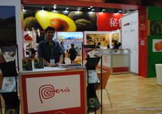 Jose Arias from Peru, trade and investment promotion.